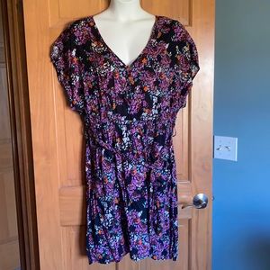 Torrid floral dress size 2